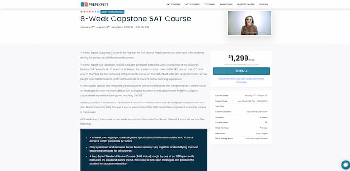 SAT Course PreepExpert