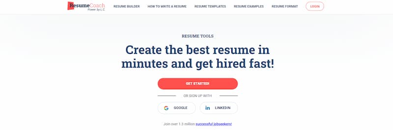 resumecoach.com barcelona