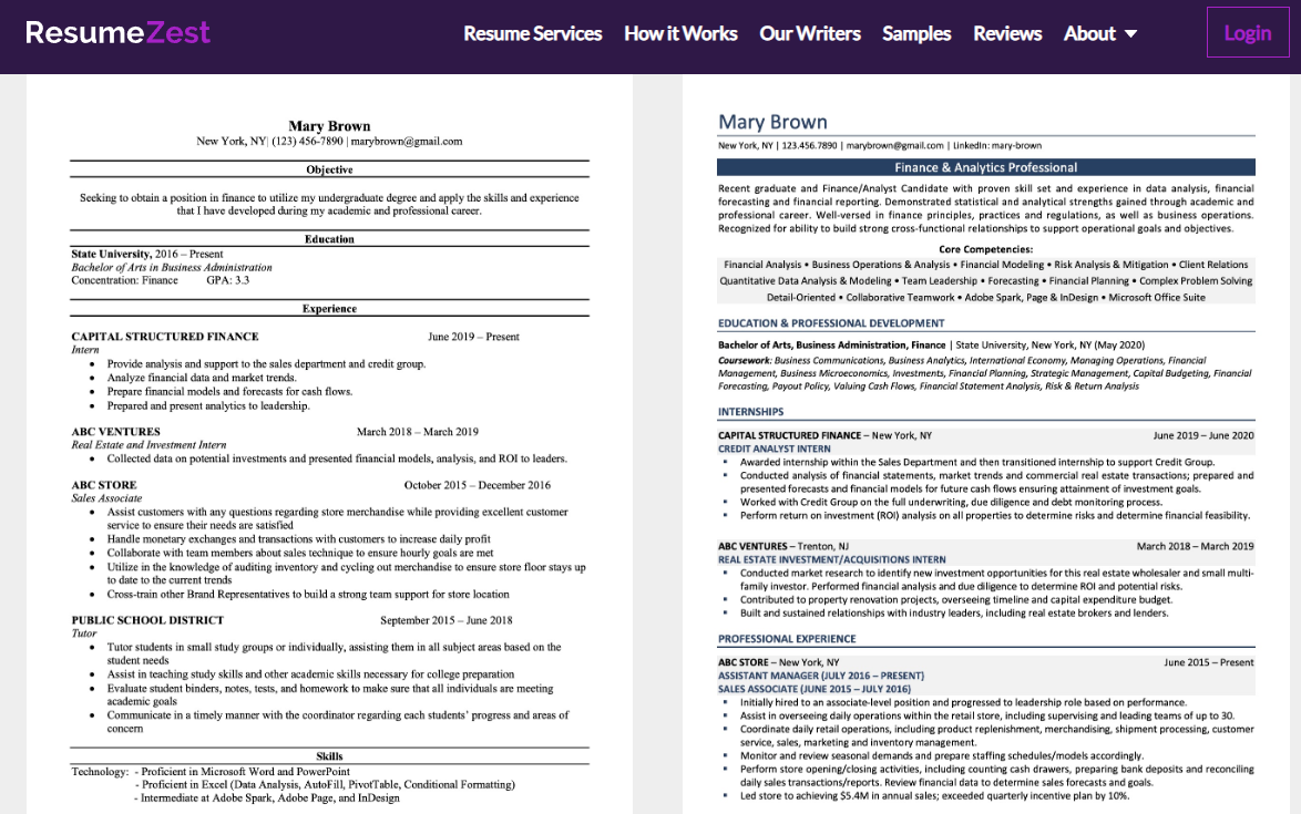 ResumeZest Review Find Resume Zest Reviews at EduReviewer