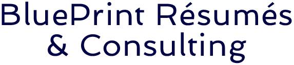 blue print resumes & consulting review
