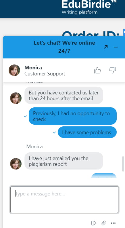 edubirdie-customer-support