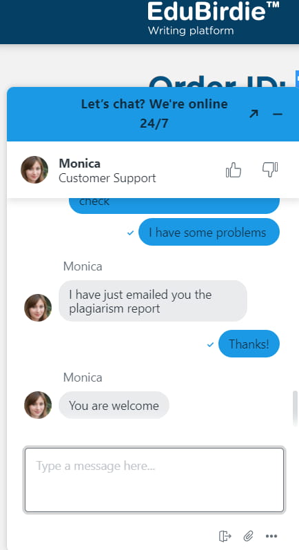 edubirdie-customer-support