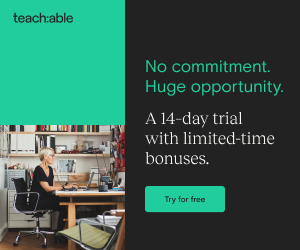 teachable free trial