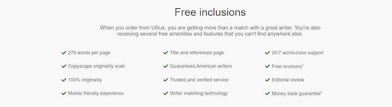 Ultius-free-inclusions