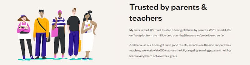 MyTutor-trusted-by-parents