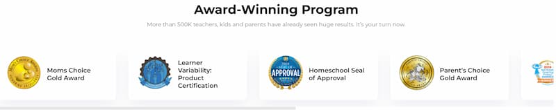 Argoprep Award winning program