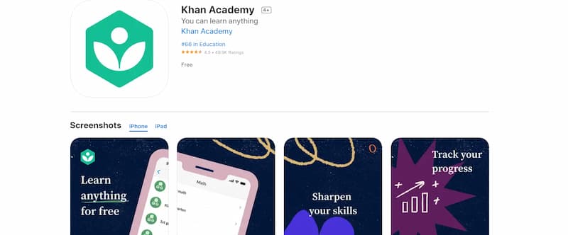 KhlanAcademy-app