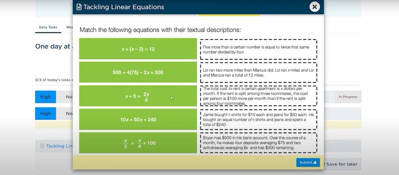 Princeton tests