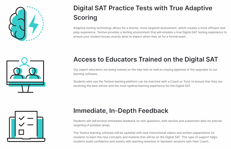 Testive Digital ACT/SAT Prep