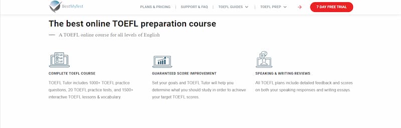 Best TOEFL course PrepExpert