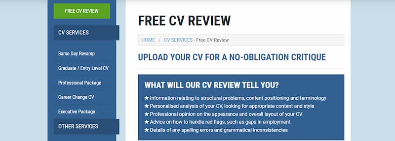 CVStore-free-CV-review