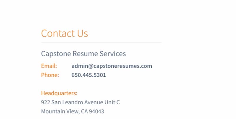 CapstoneResume-contact-us