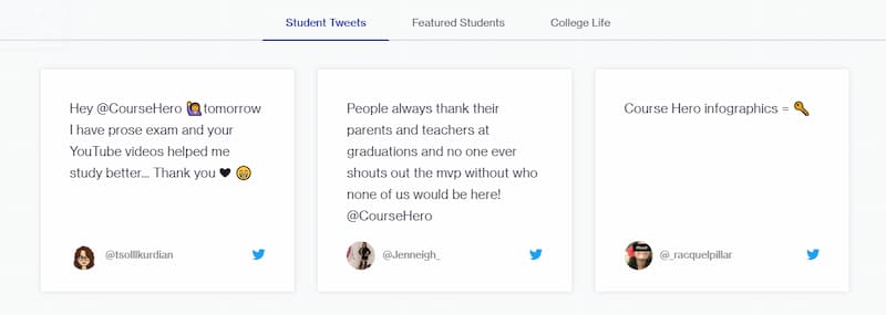 CourseHero-rewievs