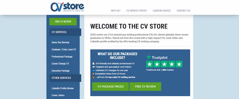 CvStore-welcome