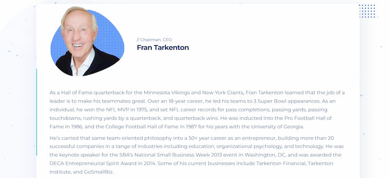 GoSmallBiz-Fran-Tarkenton