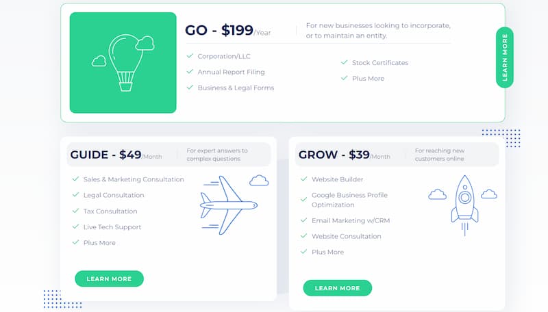 GoSmallBiz-pricing