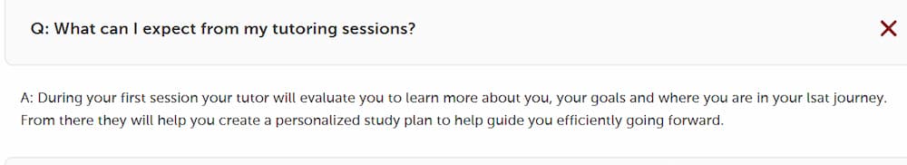 LSAT Max - FAQ