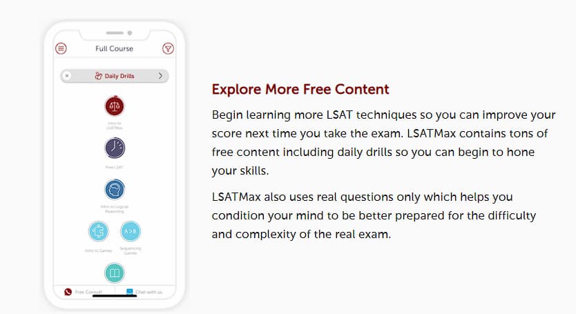 LSAT Max - explore more free content