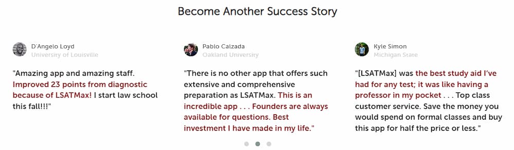 LSAT Max - success story