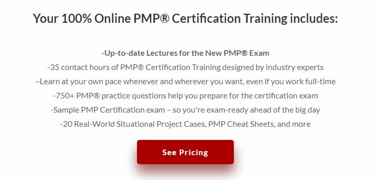 Master of Project certification training