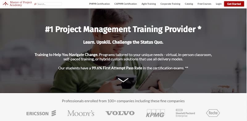 Master of project training provider
