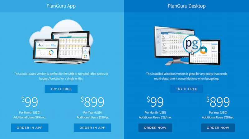 PlanGuru-pricing