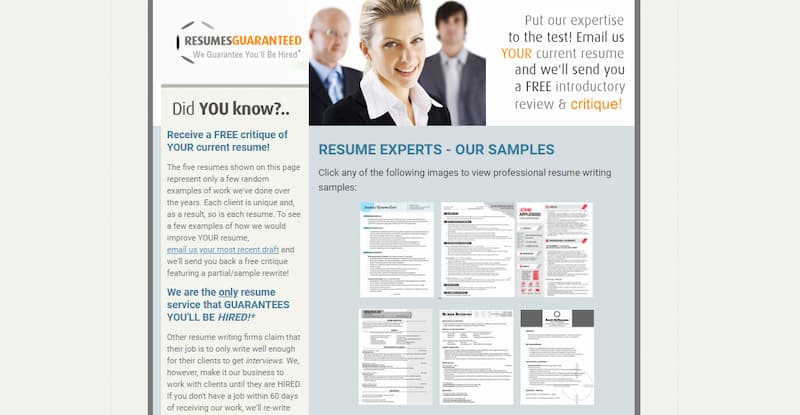 ResumeGuarantee-resume