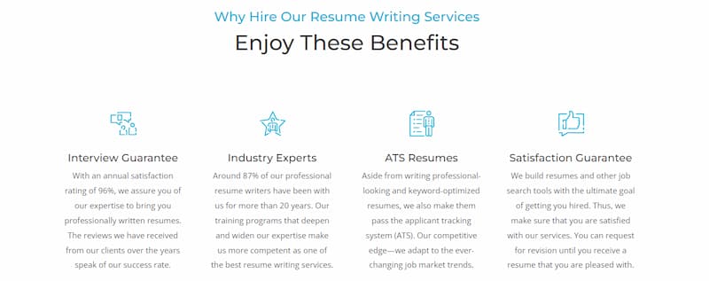 ResumeProfesionalWriters-benefits