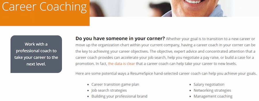 ResumeSpice - career coaching