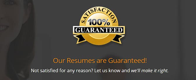 ResumeSpice - guarantee