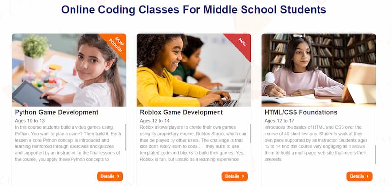 UCode online coding classes