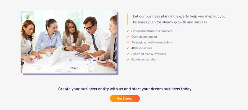 who does wise business plans report to