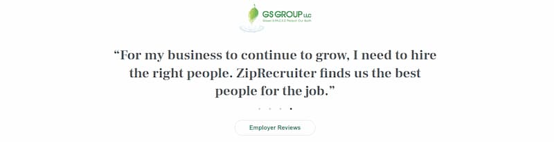ZipRecrutier-information