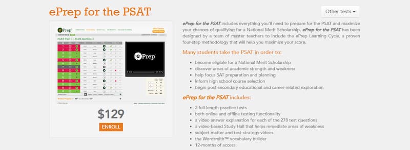 ePrep-PSAT