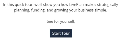 liveplan tour