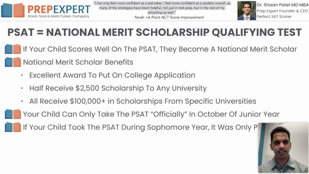 prepscholar PSAT tips