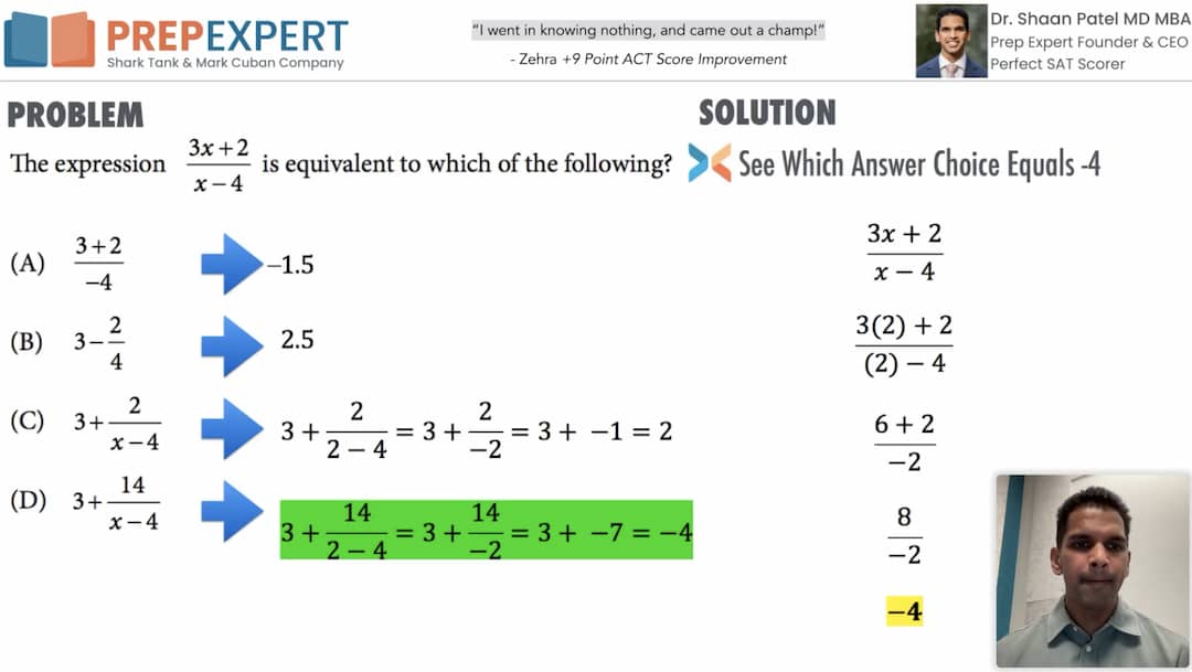 prepscholar secret for math