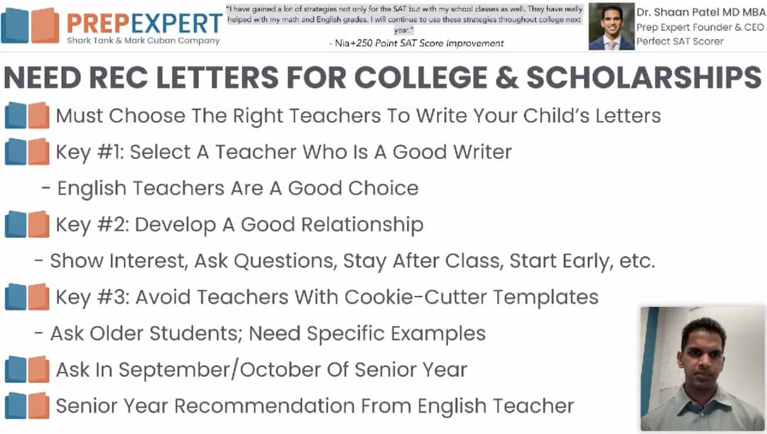 prepscholar admissions tips