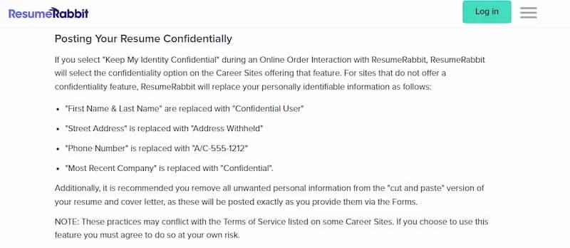 resumerabbit-privacy