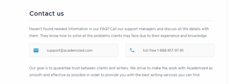 Academized-contact-us