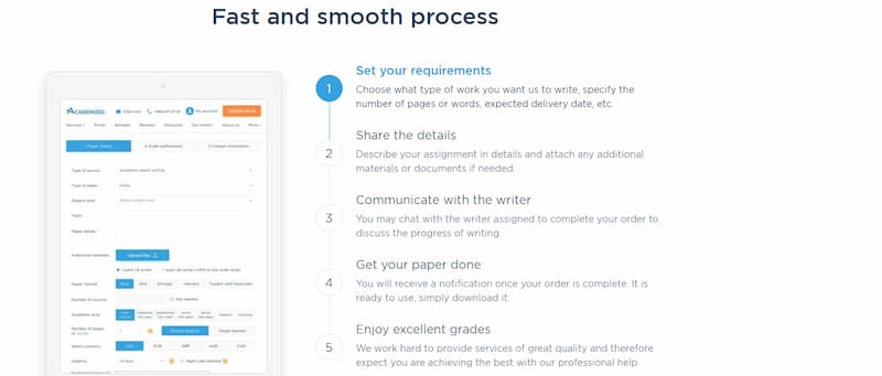 Academized-process