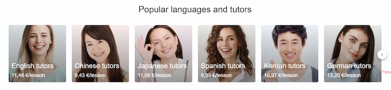 amazingtalker popular tutors