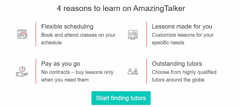 amazingtalker reasons to learn