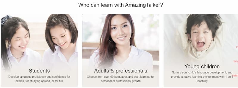 amazingtalker who can learn