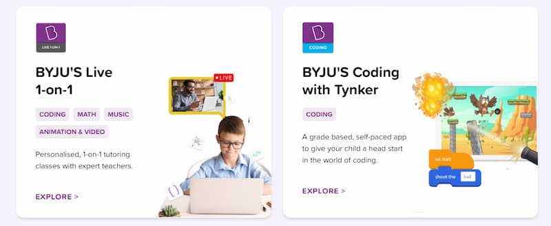 Byjus-tutoring