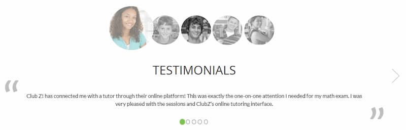 ClubZTutoring-testimonials