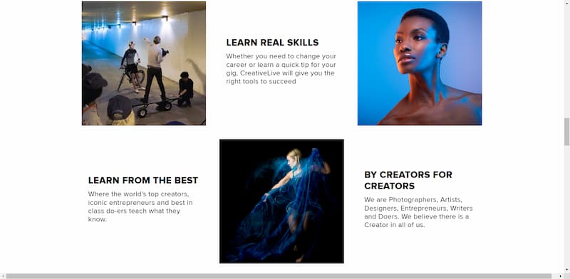 CreativeLive info