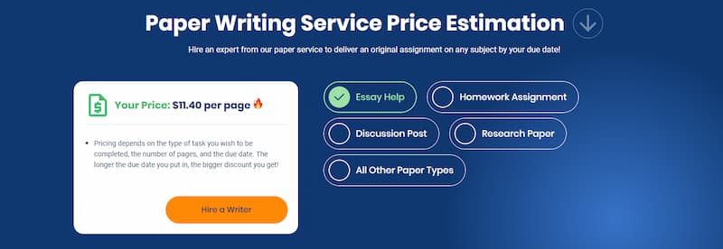 EssayService-price