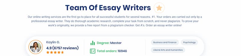 EssayService-writers