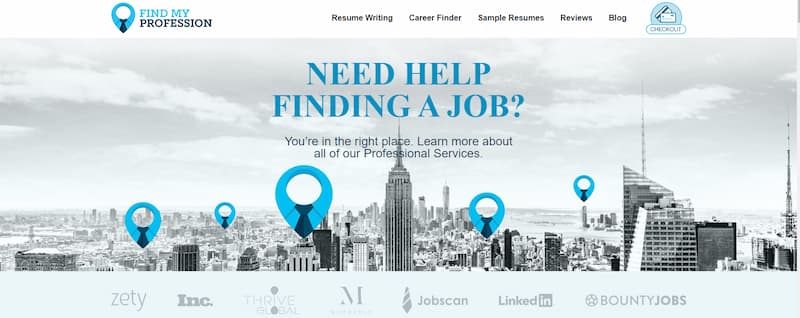 FindMyProfession professional service